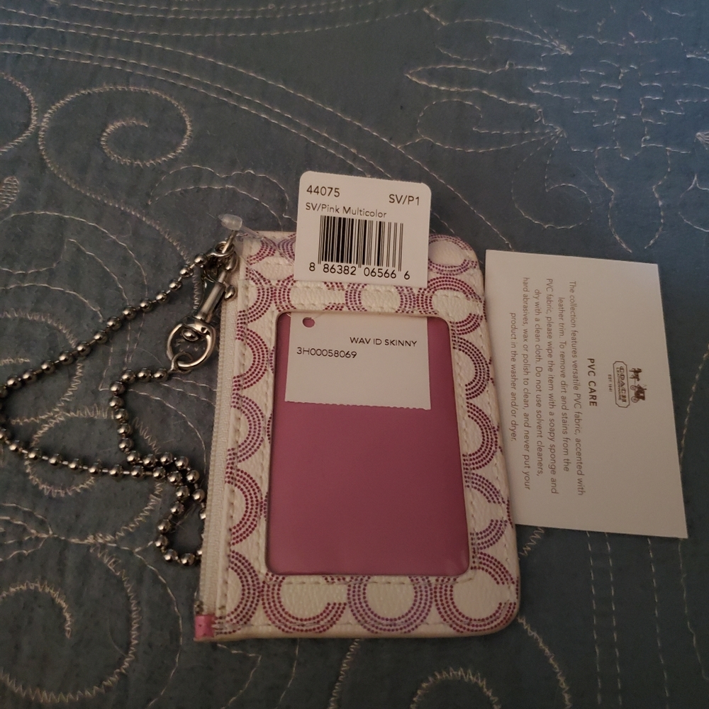 Coach Card Case - Picture 5 of 7